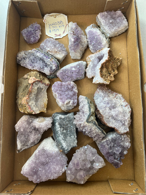 Wholesale Flat - 038 - Amethyst - 3.3kg